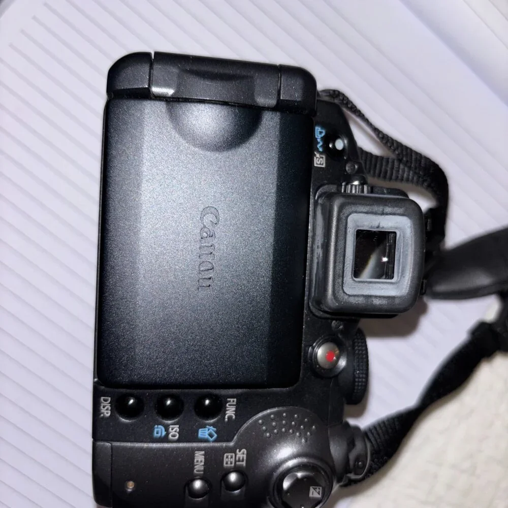 Canon PowerShot S5 IS Digital Camera (PC1234) – with Case